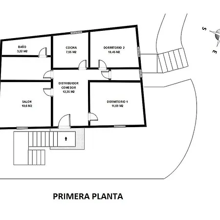 Vv Primera En Casona Tipica Asturiana Llastres